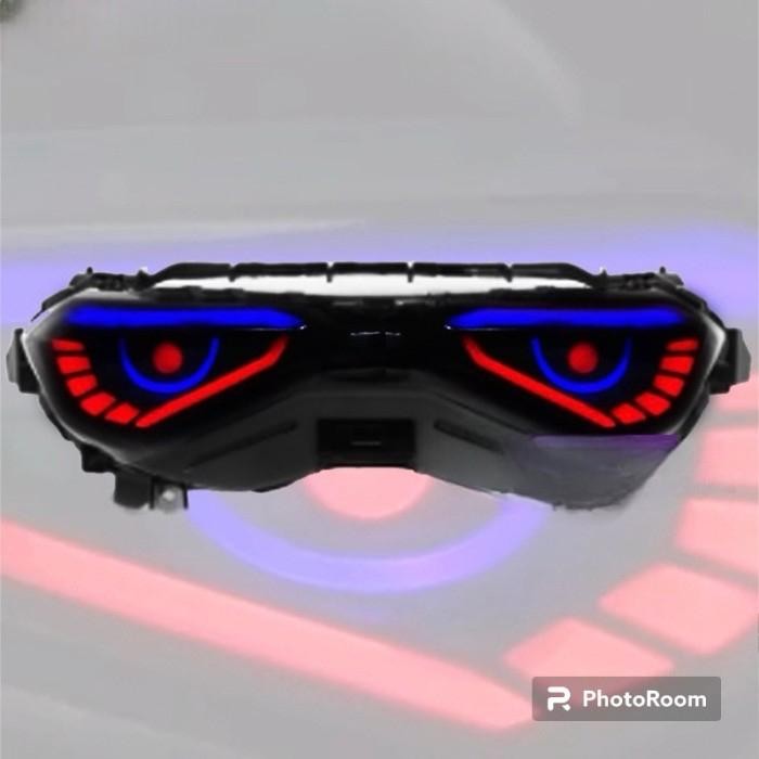 LAMPU STOP NMAX NEW X-CASE STOPLAMP NMAX NEW RUNNING NMAX NEW2020-2024