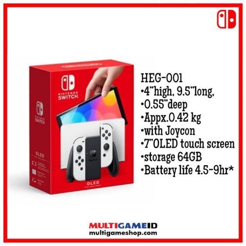 Nintendo Switch OLED White