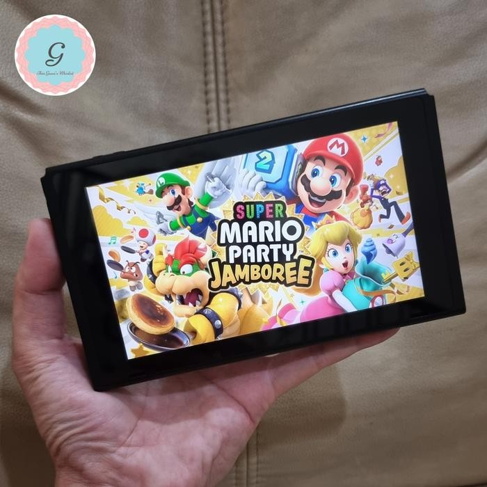 Nintendo Switch CFW ofw dual boot 128gb bisa isi game gratisan