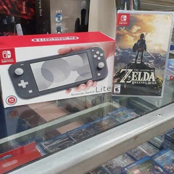 NINTENDO SWITCH LITE BUNDLE ZELDA