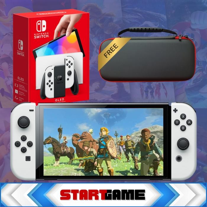 Nintendo Switch OLED White