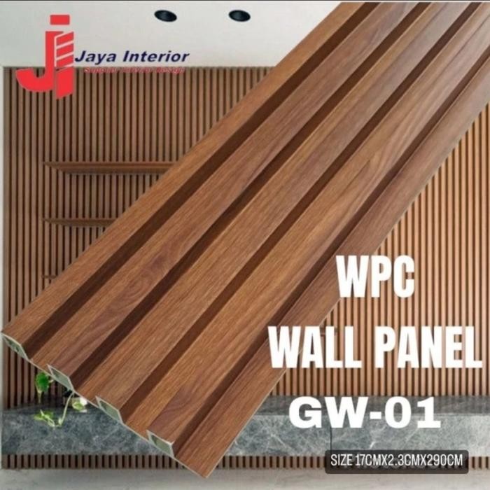 wpc wall panel dinding/kisi kisi