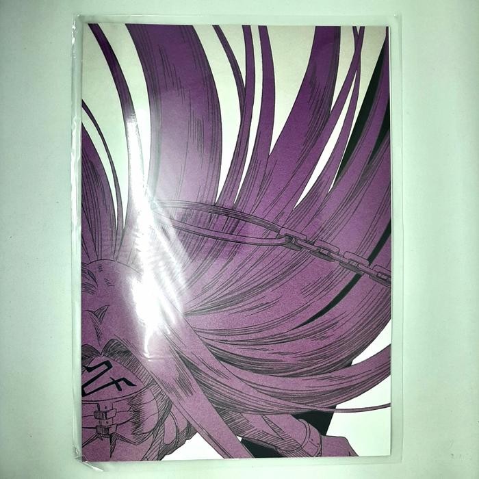 Lawson Original A2 Poster Fate/Stay Night Heaven's Rider Medusa