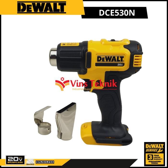 Mesin Pemanas Hot Gun DEWALT DCE530N Heat Gun Cordless