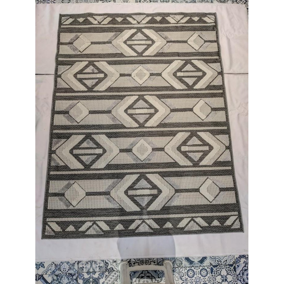 Karpet Lantai Anyaman Lux SIsal 160x230 Design Turki