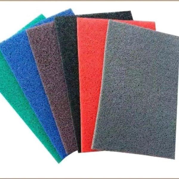 Karpet Karet Meteran PVC Merah