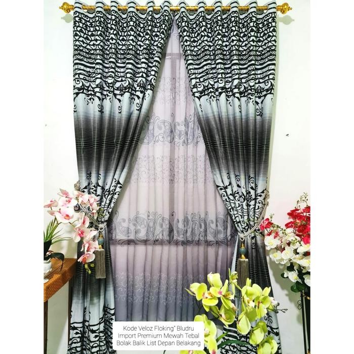 Gorden Bludru//Gorden Minimalis//Gorden Cantik//Gorden Mewah