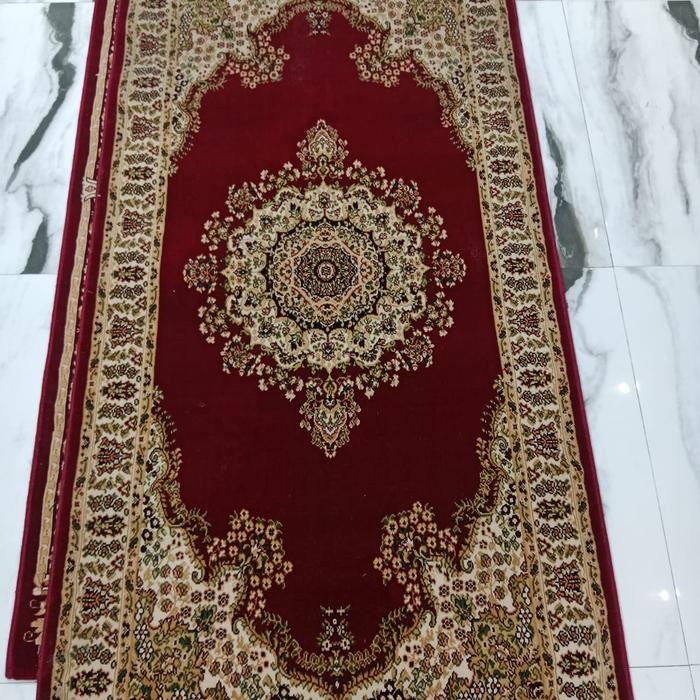 karpet permadani turki super tebal 100x200