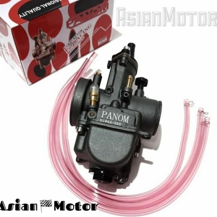 KARBURATOR PWK 28 PANOM BLACK SERIES/ KARBU PWK 28 PANOM CNC HITAM TERLARIS