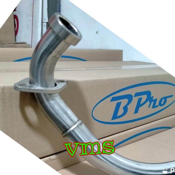 LEHER KNALPOT SATRIA FU ORIGINAL DBS THAILAND HEADER FU LAMA FU INJEKS BEST SELLER