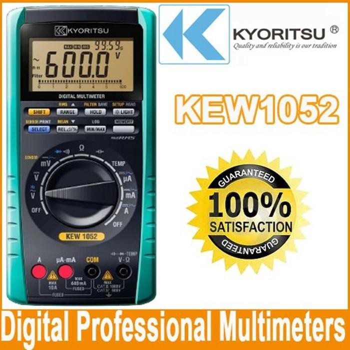 KYORITSU 1052 DIGITAL MULTIMETER