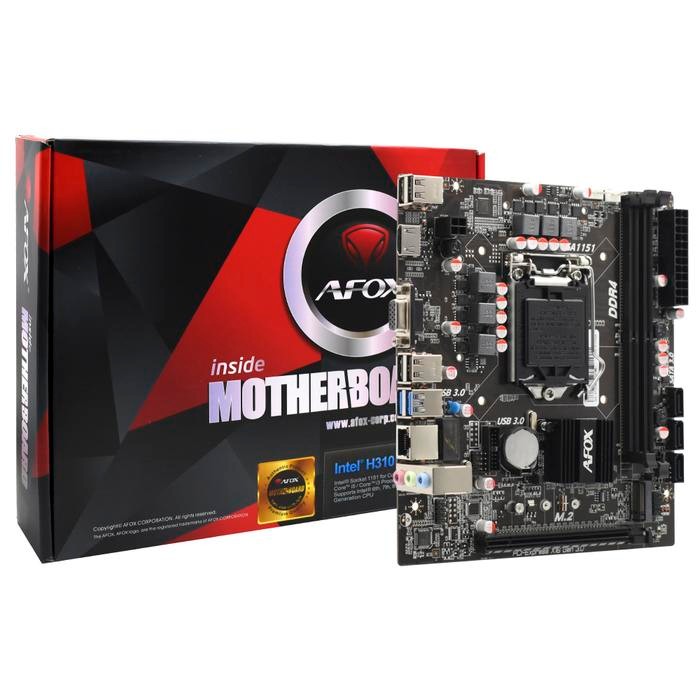 MOTHERBOARD AFOX H310 DDR4