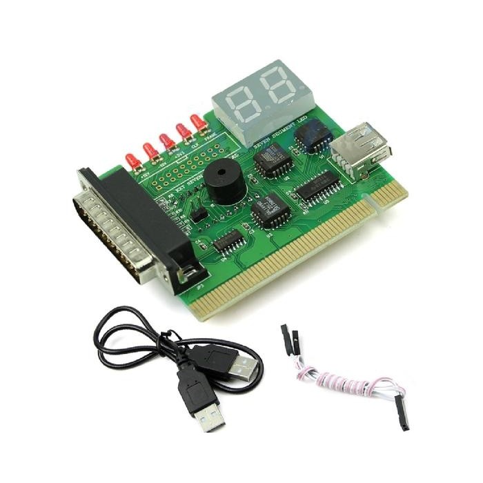 MINI USB MOTHERBOARD ANALYZER FOR PC + NOTEBOOK + LAPTOP - NEW MODEL KUALITAS TERBAIK