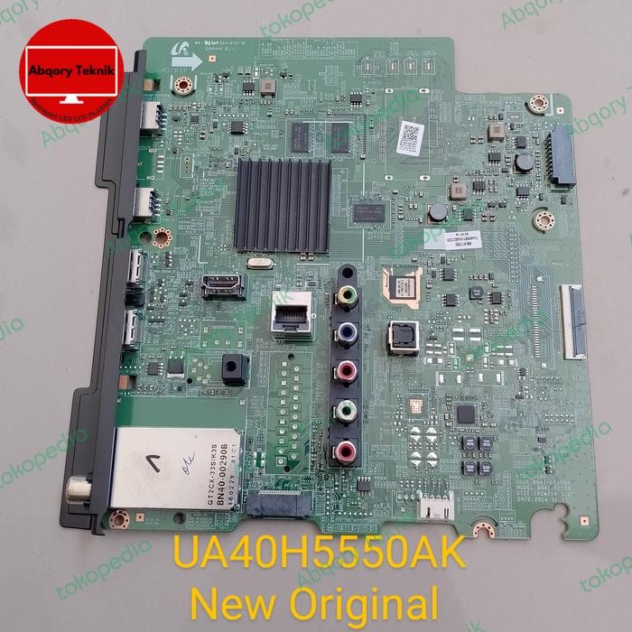 MAINBOARD TV SAMSUNG UA40H5550AKXXD - MOBO - MOTHERBOARD - MB 40H5550 GRATIS ONGKIR
