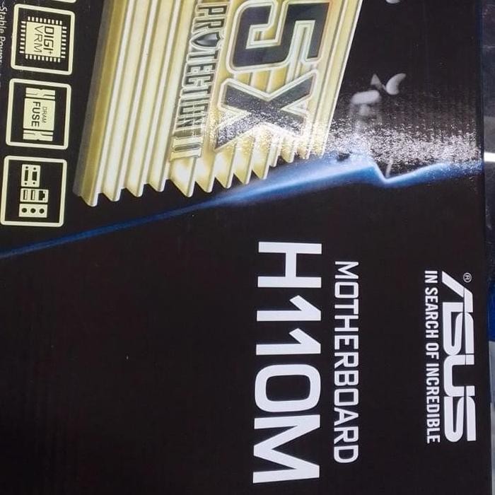 MOTHERBOARD H110M SOKET 1151 DDR4