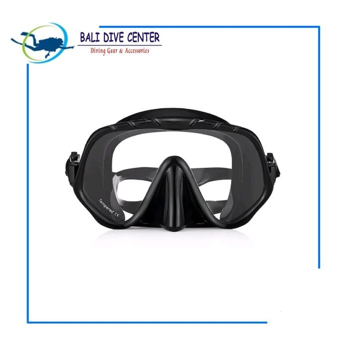 Mask Frameless whale Scuba Diving Snorkeling
