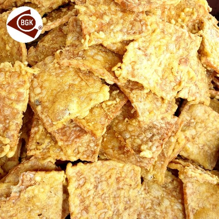 

Kripik Tempe Tepung & Putih Original New