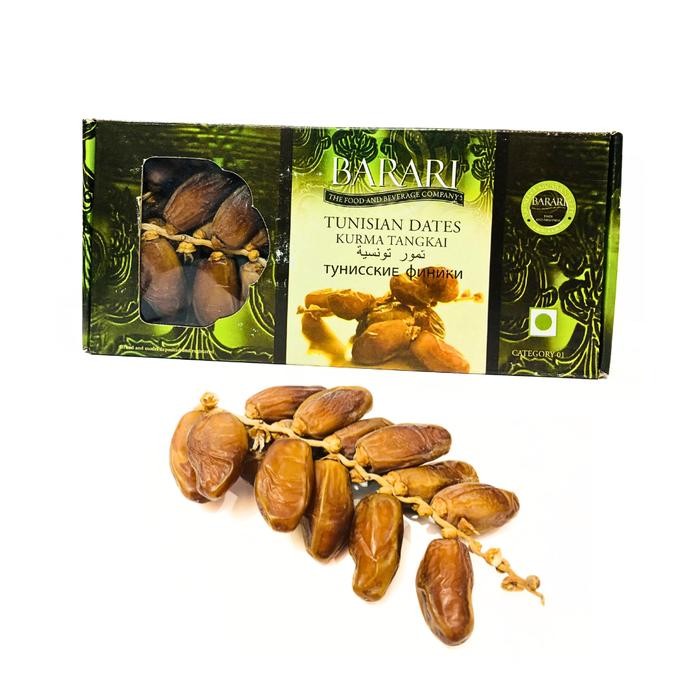 

Kurma Tunisia Dates Barari 500gr Premium Best Quality - kurma indonesia kurma New