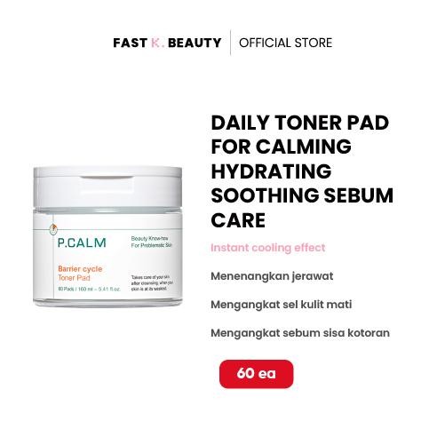 P.CALM Barrier Cycle KMX Toner Pad 60ea *