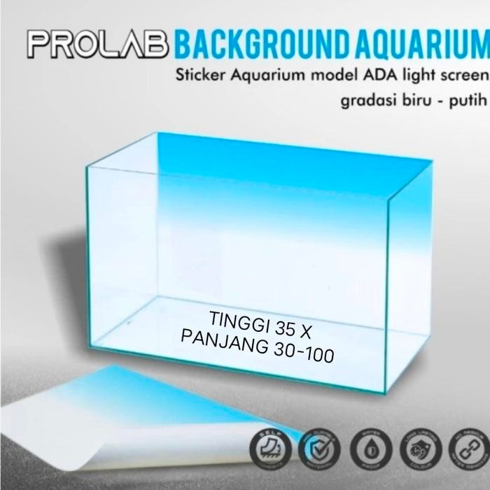 aquarium background biru gradasi