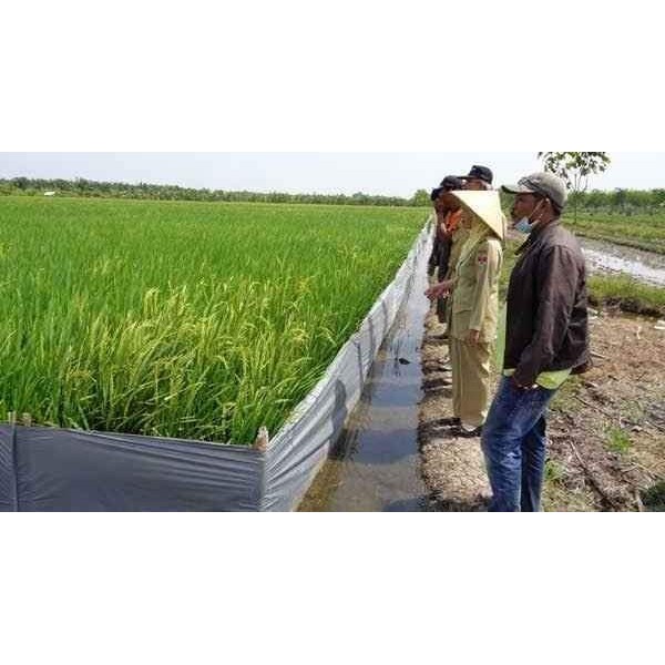 [Allthebest] PLASTIK MULSA ( ECERAN ) HITAM PERAK