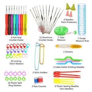 

HAKPEN RAJUT CROCHET HOOK ALAT RAJUT SET 3 SUSUN TPR AR007