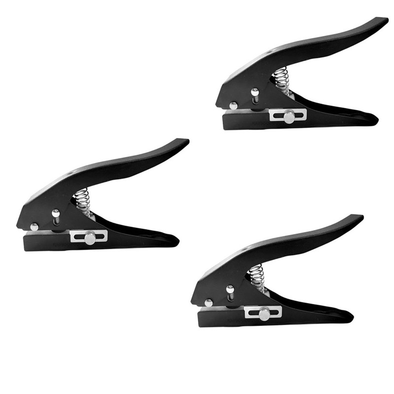 10Mm Circle Hole Punch Paper Punch Hand-Held Round Single Hole Punch For ID Cards PVC Cards Badge Ph