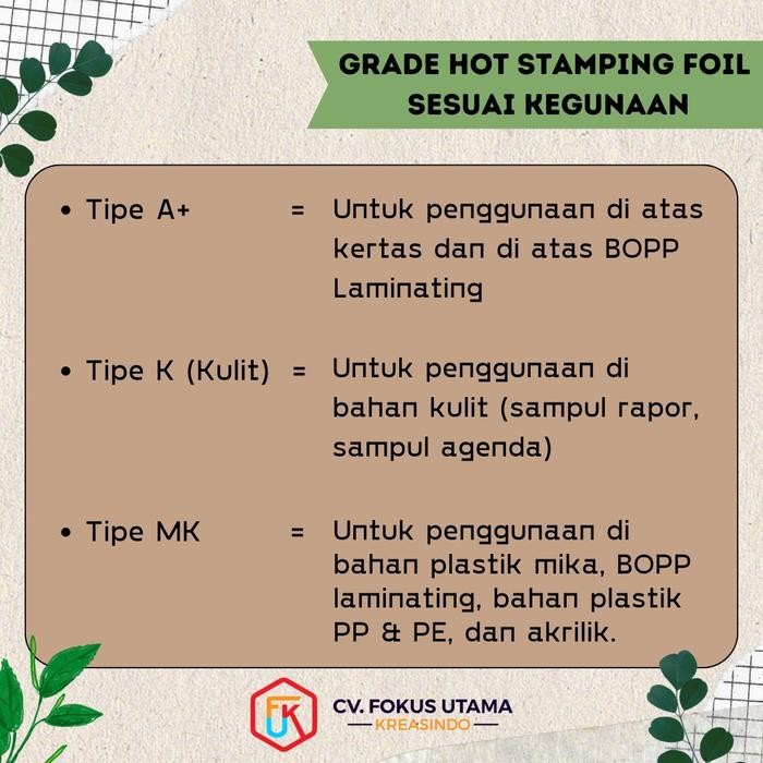 

HOT STAMPING FOIL POLY BLUE BIRU 153 / KERTAS POLY UNDANGAN, KEMASAN