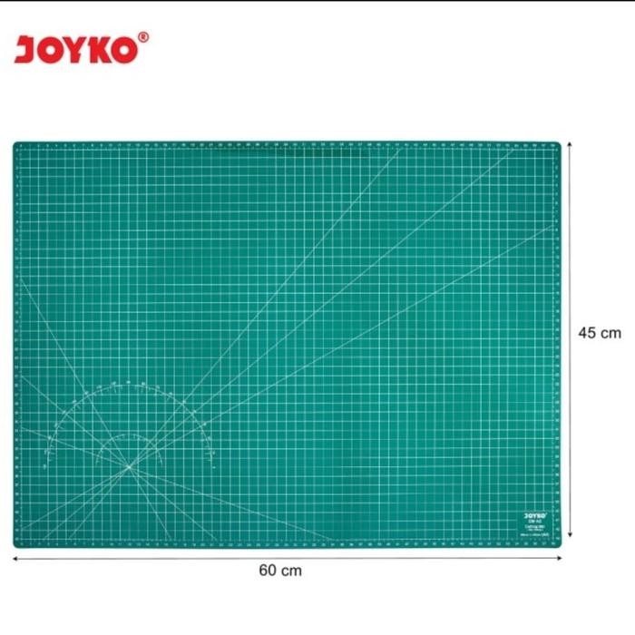 

CUTTING MAT JUMBO A2 JOYKO/ALAS POTONG A2/CUTTING MAD A2 JOYKO BESAR HIJAU