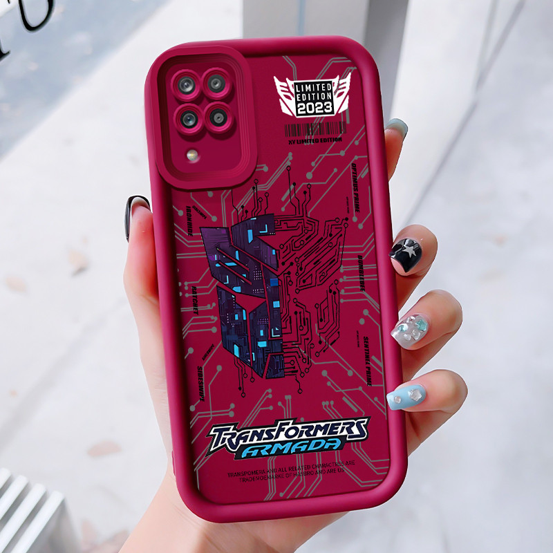 Casing Hp untuk Samsung Galaxy A12 4G A12 5G M12 F12 A11 M11 A10s M01s  Case Casing drop silikon Kas