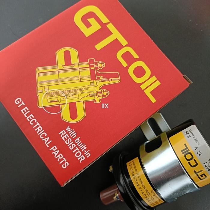 JUAL RUGI IGNITION COIL KOIL GT 029700-6021 KIJANG CARRY FUTURA IGNITION COIL KOIL BOTOL SHORT