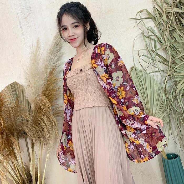 Outer Sifon Motif Bunga Ells Store Jogja