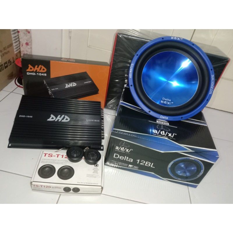 Paket Audio Mobil DHD