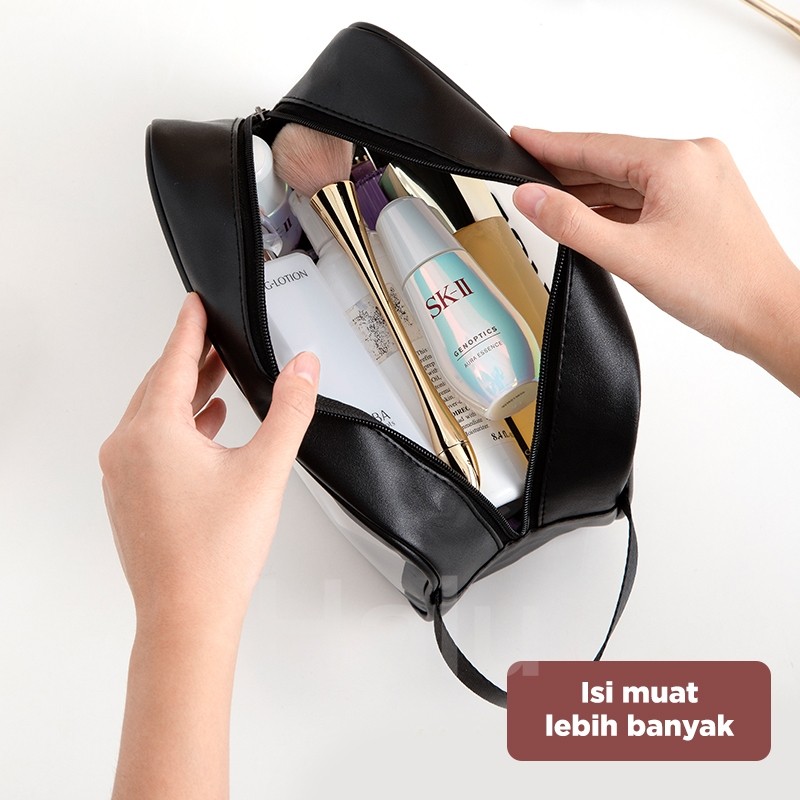 WATERPROOF POUCH TRAVEL MAKE UP TAS MANDI TRAVEL BAG ORGANIZER ALAT MANDI BAG POUCH HSB238