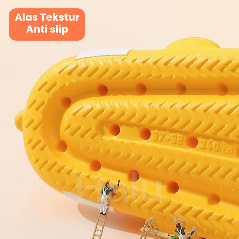 SANDAL ANAK LAKI LAKI SANDAL SLOP MOTIF IKAN NEMO LUCU PREMPUAN LAKI LAKI SIZE 24-35 HSN152