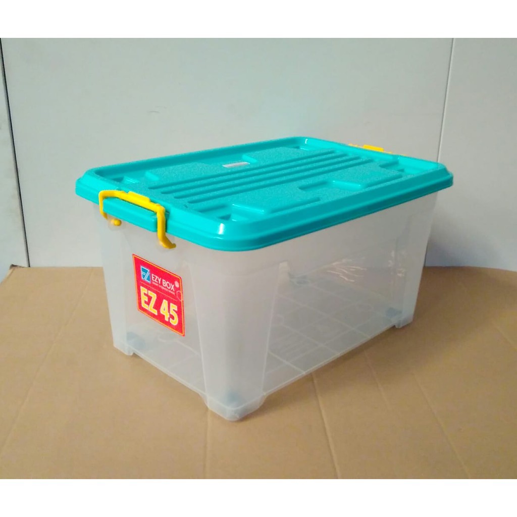 BOX CONTAINER BOX PLASTIK 45 LITER, 52 LITER, 75 LITER KOTAK PENYIMPANAN
