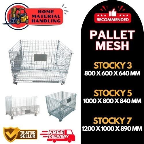 Pallet Mesh Stocky 3