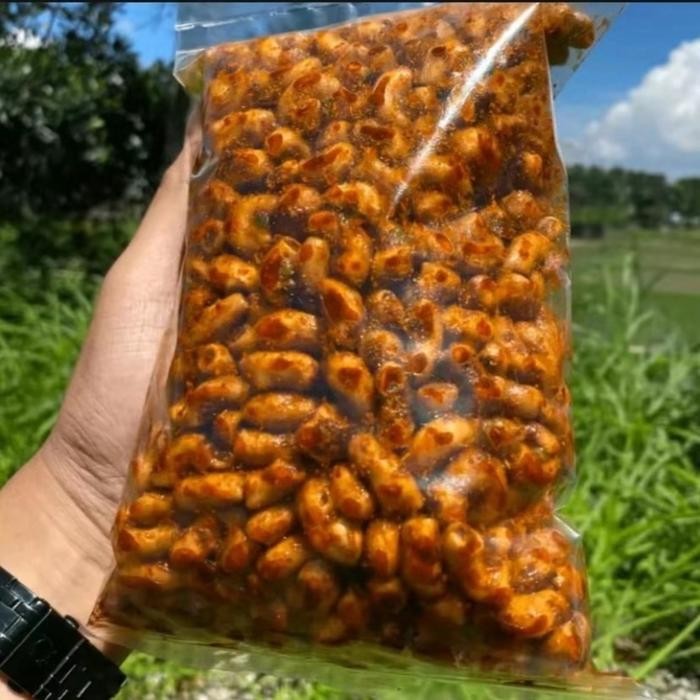 

1kg makroni bantet pipa renyah enak di makan snack pedas daun jeruk Camilan Cemilan Food Makanan