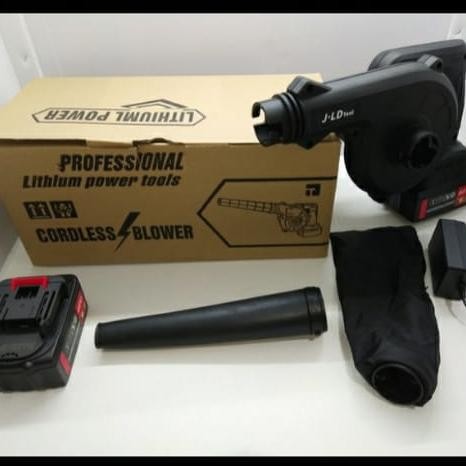 Cordless Hand Blower Jld Mesin Peniup Angin Baterai Terlaris