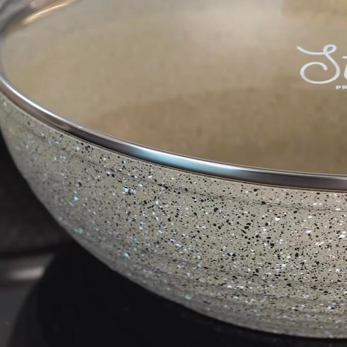 Stein Cookware Wok Pan 30 Cm Gratisongkir