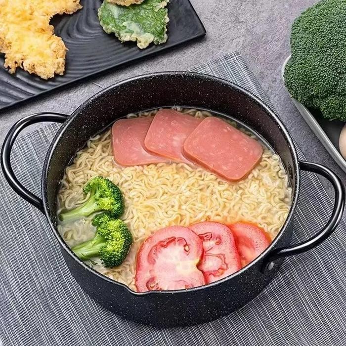 [Upgrade Quality] Funnycook Wajan Penggorengan 24 Cm Deep Fry Pan Free Rak Peniris Kitchenware