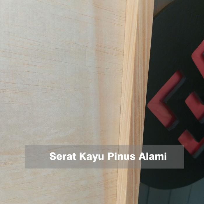 Top Bingkai Foto Kayu 24R Frame Foto Bingkai Kayu Ukuran 24R 60.9 x 80 cm Bingkai Kayu Pinus Alami