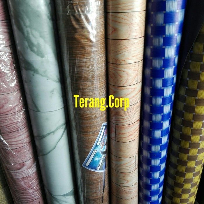 (Allthebest) Karpet Vinyl plastik Meteran
