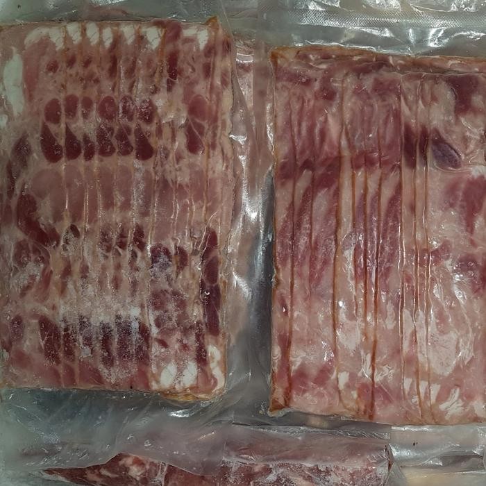 

Pork Streaky Bacon Asli Babi Bali, Supplier Hotel Bintang 5 di Bali
