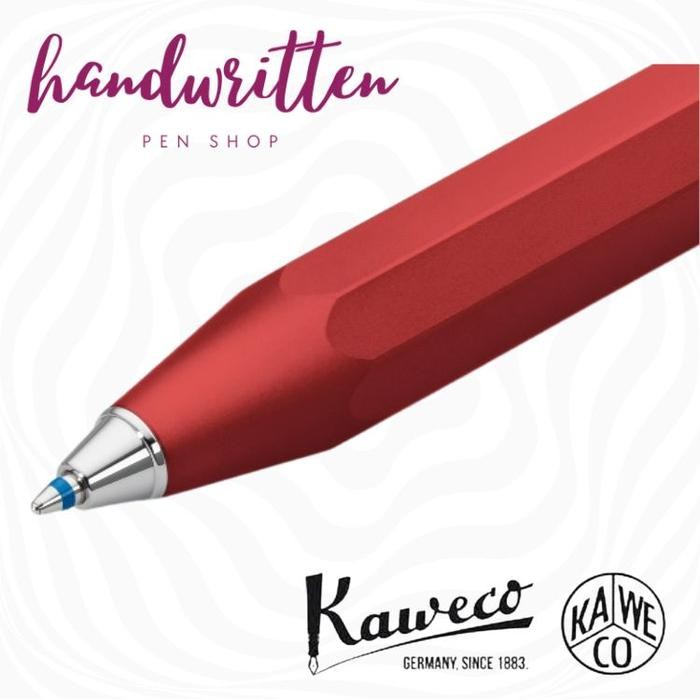 

KAWECO SPORT AL BALLPOINT PEN / PULPEN