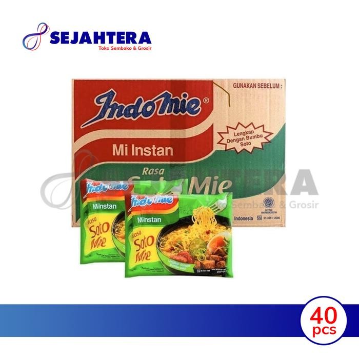 

INDOMIE SOTO 1 DUS/ MIE INSTAN/ INDOFOOD