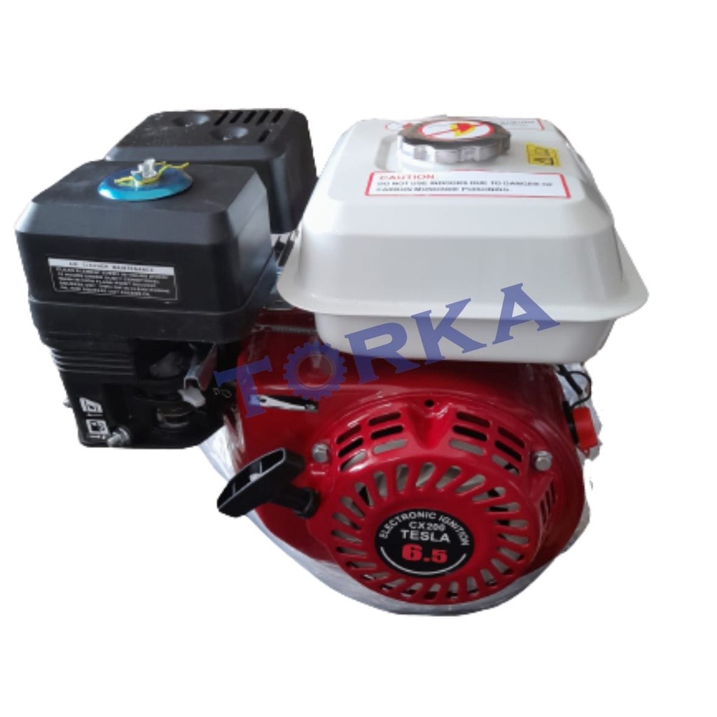 Motor Bensin TESLA CX200 6.5 HP Gasoline Engine Mesin Penggerak