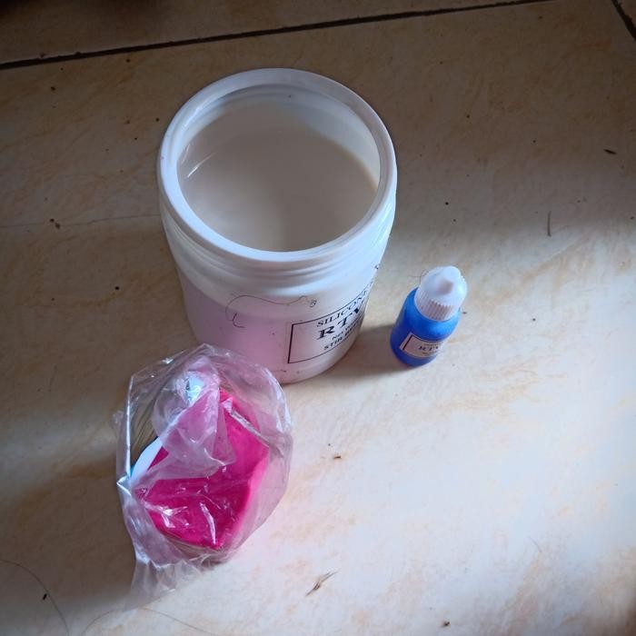 

GotSeef Bahan cetak Fingerprint /Bahan Silikon Cetak beserta malam