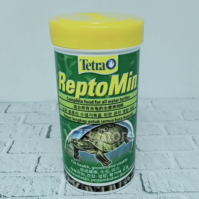 

DISKON TETRA REPTOMIN 55G/250ML / MAKANAN KURA KURA PAKAN KURA-KURA READY STOCK