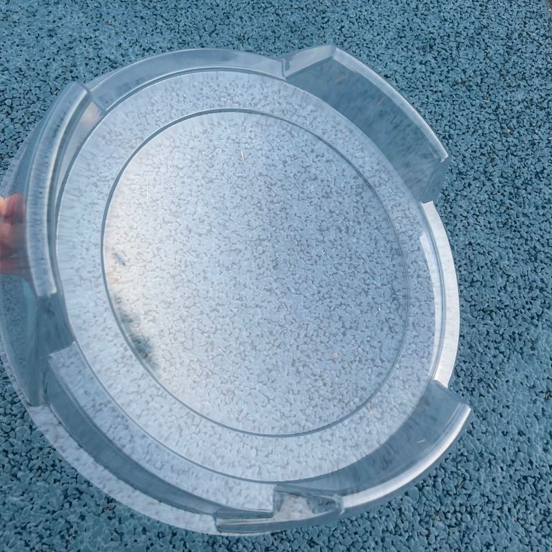 Spin Top Toupie Beys Attack Type Stadium / Arena Black /White Bb-10